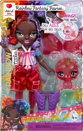Rainbow High Littles varavīksnes feja Astrid 14 cm