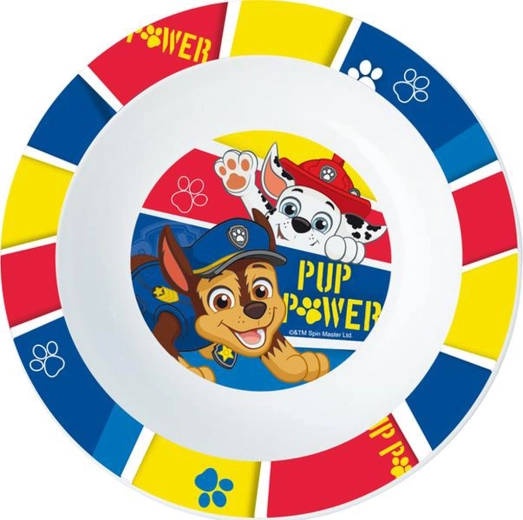 Plastmasas bļoda PAW PATROL 16 cm zilā krāsā