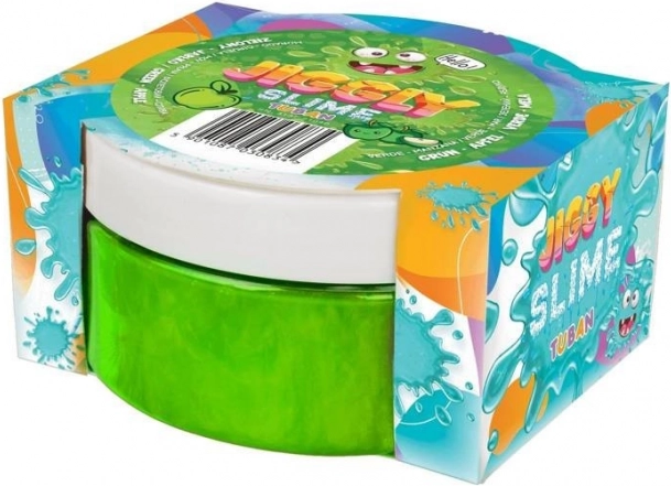 Tuban Jiggly Slime zaļais ābols 200 g