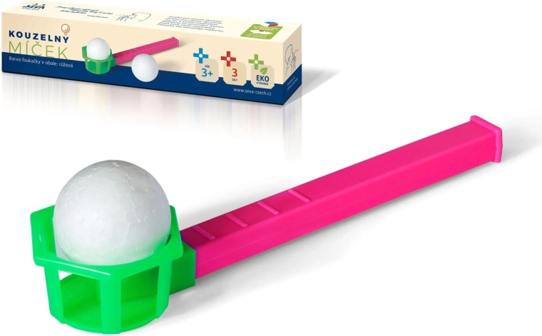 SEVA Magic Blow Ball Pink