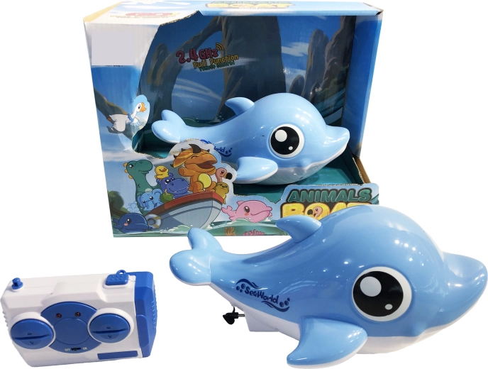 Tālvadības delfīns Sea World 2,4 GHz