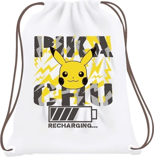 Pokémon fabric drawstring bag - 1 piece