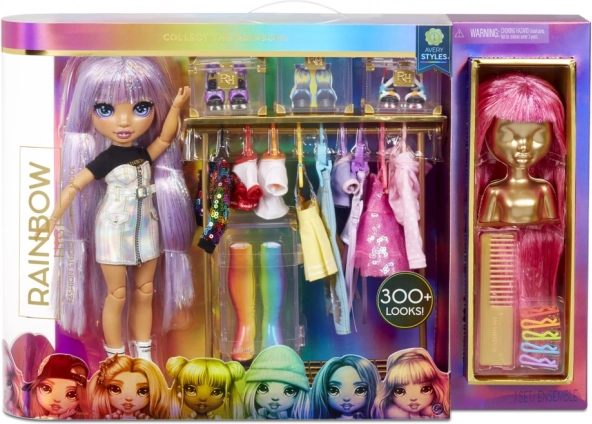 Rainbow High modes salons