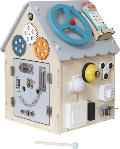 2Kids Toys aktīvā mājiņa ar aktivitātēm – Pelēks