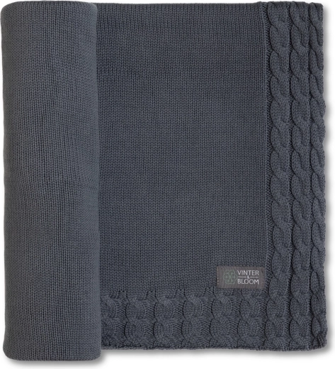Vinter & Bloom sega Joy organic steel grey