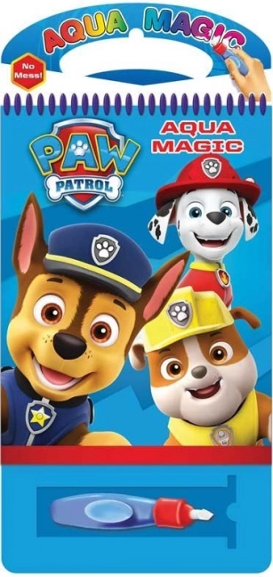 Nickelodeon Paw Patrol Aqua Magic – burvīgā gleznošana ar ūdeni
