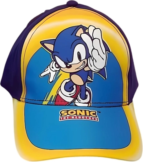 Sonic tumši zila beisbola cepure