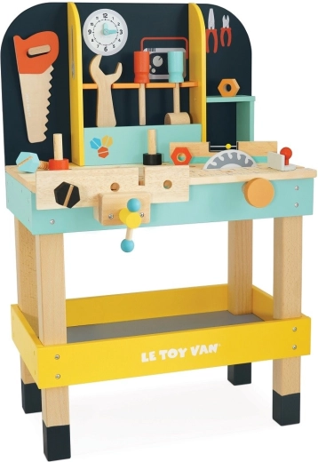 Koka bērnu darba galds Alexa ar instrumentiem Le Toy Van