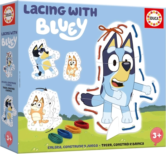 Educa šņorēšanas komplekts ar Bluey