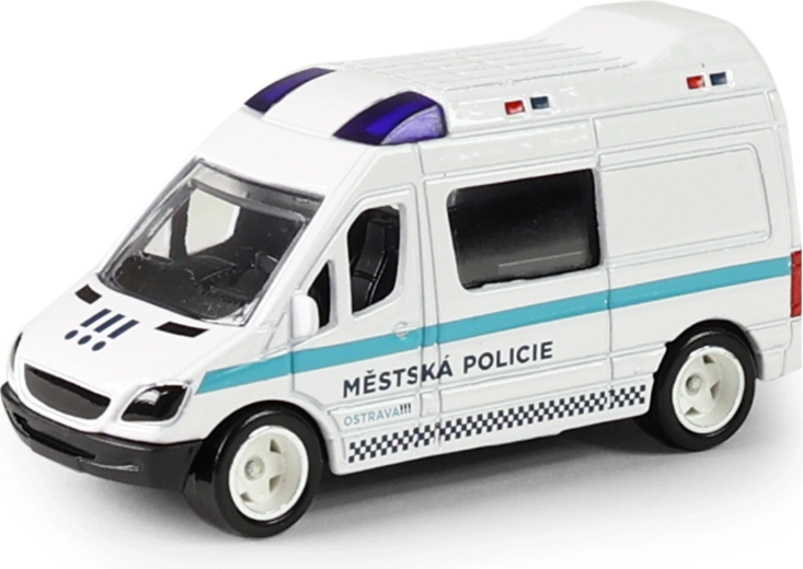 Metal Police Van Ostrava 7 cm