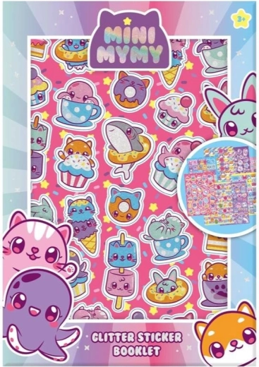 Mini MyMy uzlīmju bloks A5