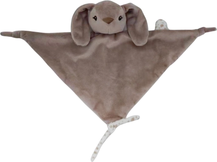 Carlo Baby comforter with fleece blanket and bunny - 1 piece