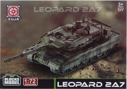 Leopard 2A7 Tank Building Set