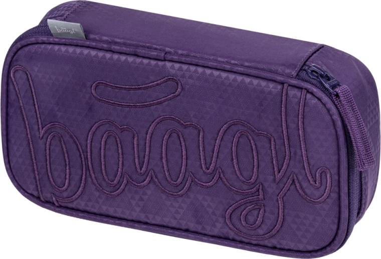 BAAGL skolas penālis-etui Plum
