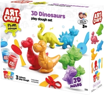ART CRAFT dinosaur modeling set