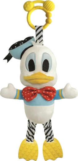 Donald Duck – my first plush with rattle and teether