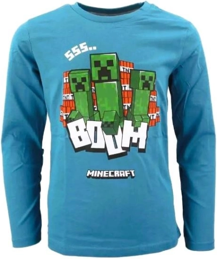 Bērnu Minecraft T-krekls