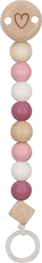 Goki baby knupīša ķēdīte ar sirsniņu - 1 gabals