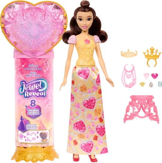 Disney Princess Jewel Reveal Belle with Accessories