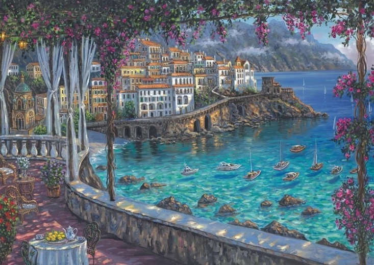 Amalfi Coast Puzzle 1000 Pieces