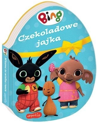 Bings: Šokolādes oliņas – grāmata bērniem