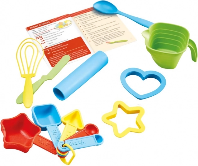 Bērnu cepšanas komplekts GREEN TOYS (12 daļas)