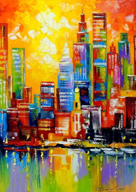 Puzzle Radiant New York 1000 pieces