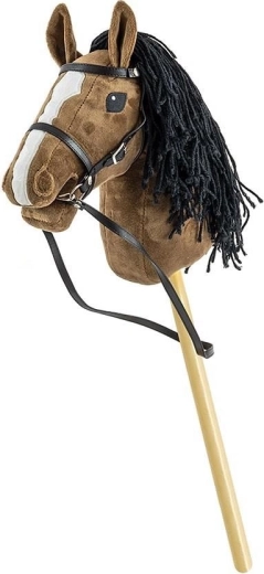 Hobby Horse Baby Mix brūns koka zirgs