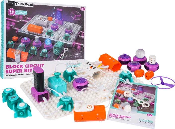 MEGA Little Programmer Set – learning circuit wiring