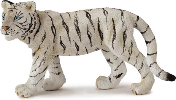 Collecta baltais tīģeris – stāvoša tīģerēna figūriņa