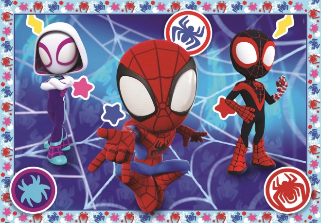 30 gabalu puzle MARVEL Spidey