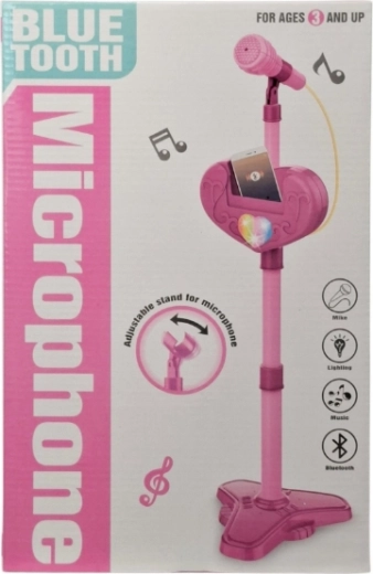 Children's Standing Microphone with Bluetooth