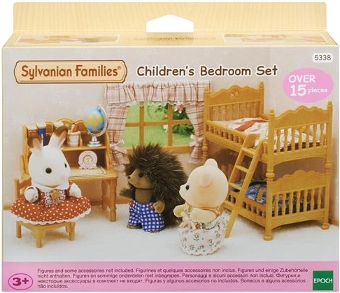 Sylvanian Families Country Children’s Room with Bunk Bed