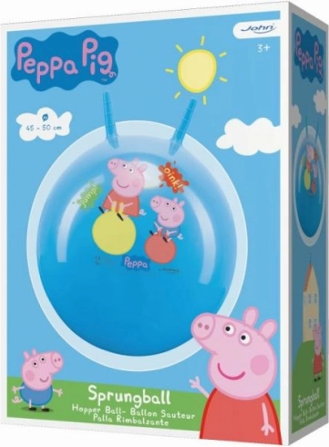 Lēkājamā bumba ar Peppa Pig motīvu