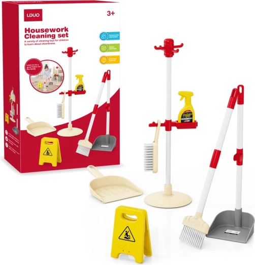 Liela bērnu uzkopšanas komplekts SPARKYS