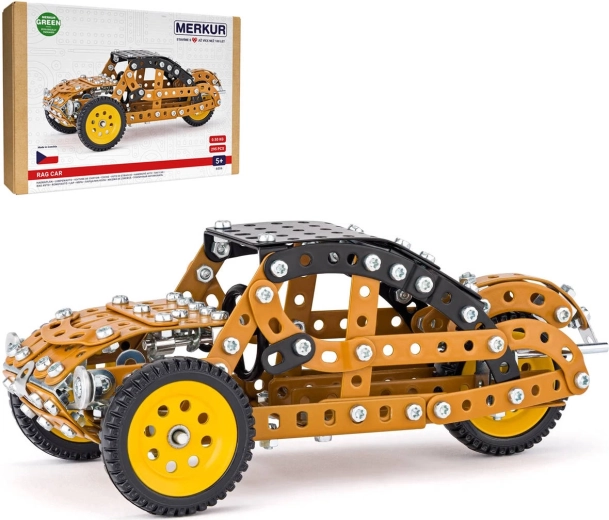 Konstruktors MERKUR Hadraplāns 300 detaļas