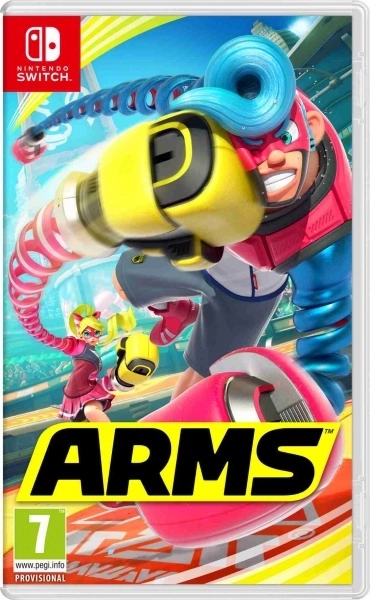 Nintendo Switch game ARMS