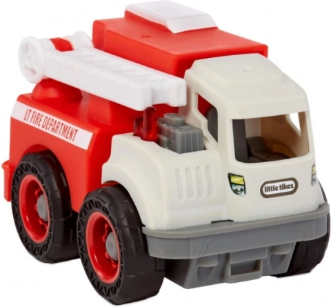 Fire Truck Dirt Digger Minis