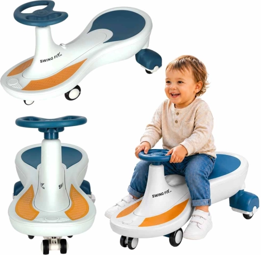 Gravity ride-on for kids