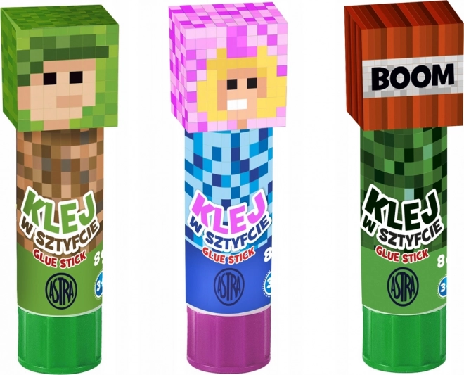 Astra līme zīmulī 8 g – Pixel One (krāsu mikss)