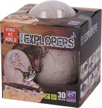 Dino izrakumu komplekts 16 cm