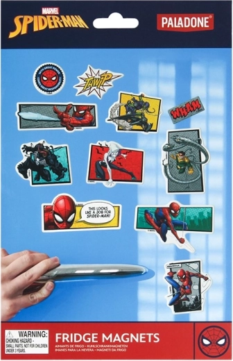 Magnēti SPIDERMAN – oficiālā MARVEL licence
