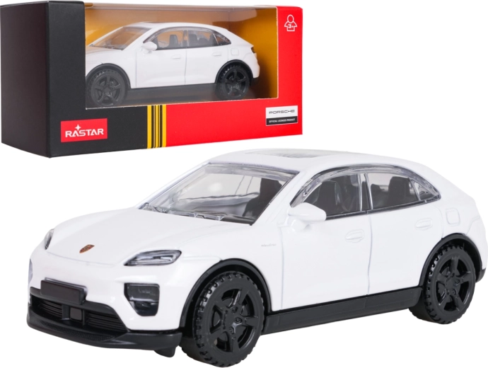 Metal Porsche Macan RASTAR model in 1:43 scale