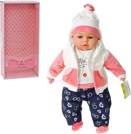 Doll with sounds in Polish