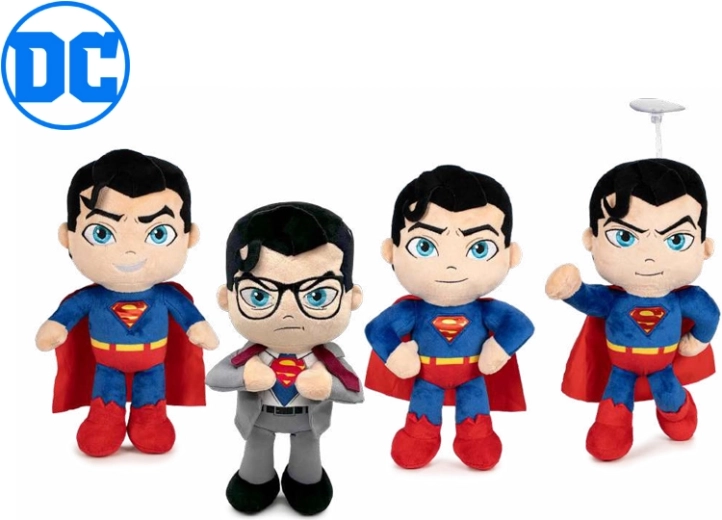 Plīša Supermens 32 cm – DC Comics