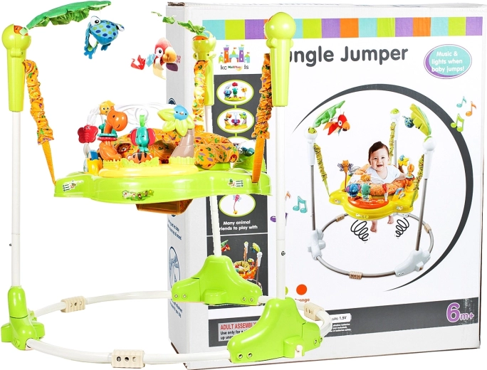 Lēkājošais staiguļis ZOO