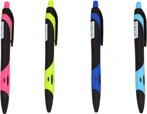 Gēla pildspalva 1 mm vienmērīgai rakstīšanai