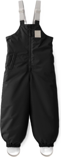 LEOKID Onni Black Coal Winter Trousers – Size 116