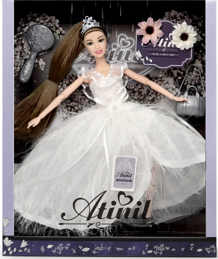 Anbibi ziedu lelle Nikolka 28 cm