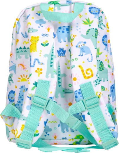 A Little Lovely Company small children's jungle backpack